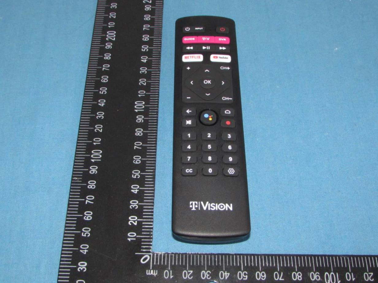 New T Mobile Tvision Remote Spotted In Fcc With Google Assistant Button