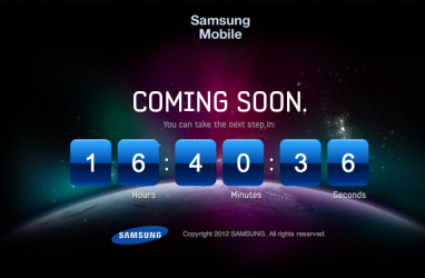 lock screen countdown samsung galaxy