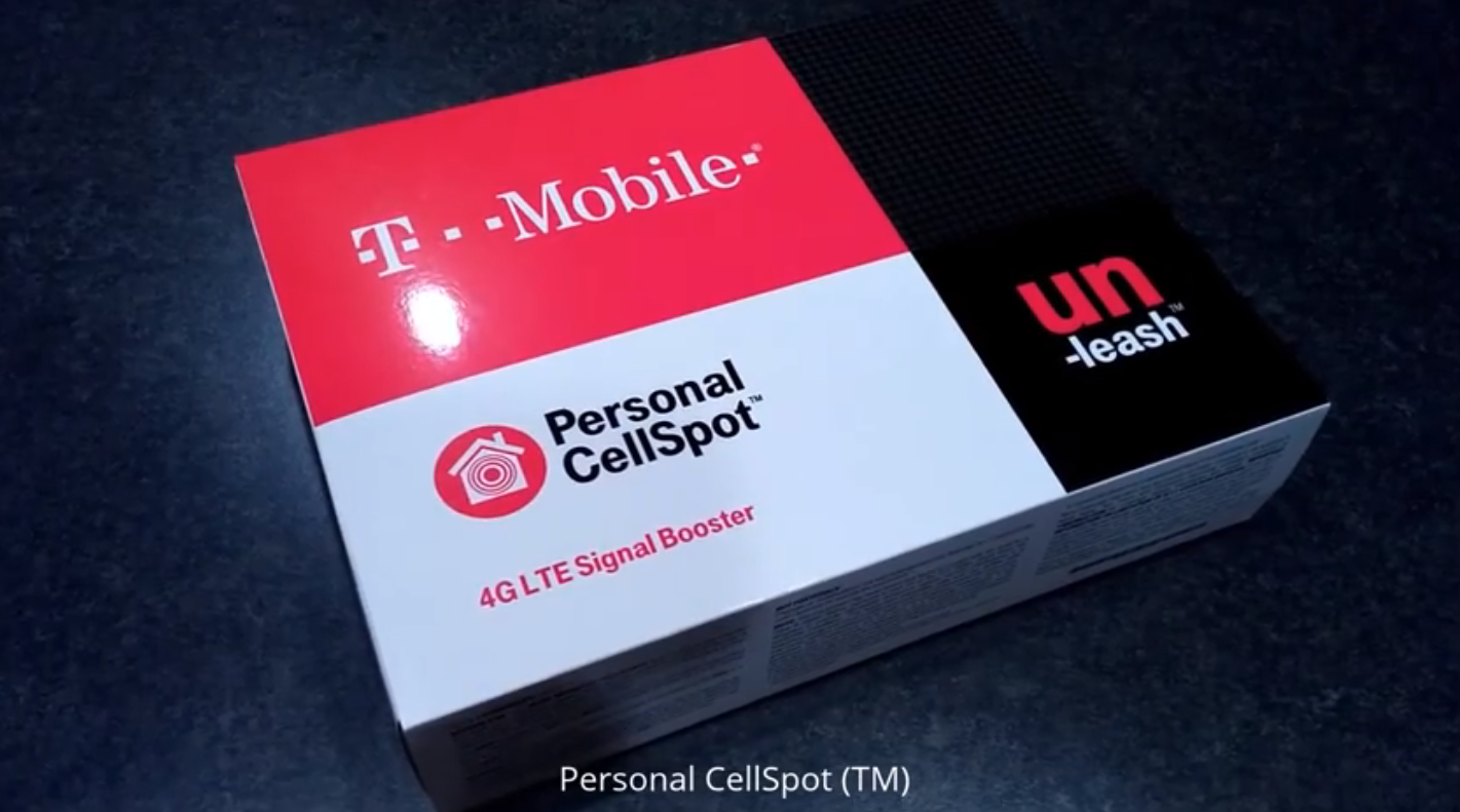 T Mobile S New 4g Lte Signal Booster Revealed Unboxing Video Tmonews