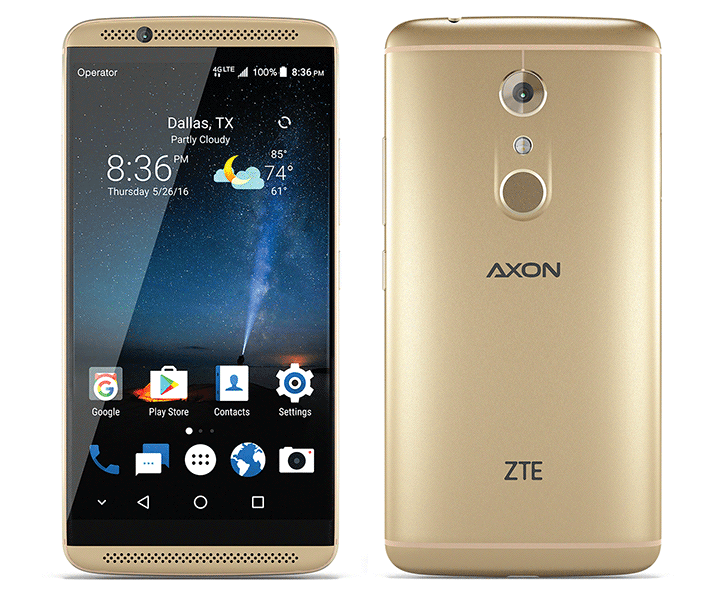 ZTE Axon 7 Is A New Android Flagship Designed With Help From BMW ...