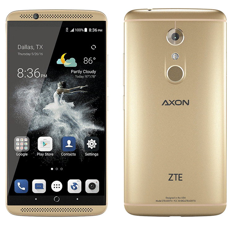 ZTE Axon 7 Now Available For Pre-order With 5.5-inch Quad HD Display ...