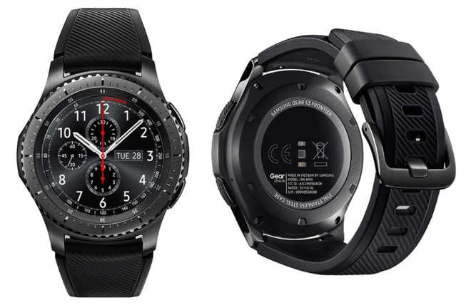 Samsung Gear S3 Frontier Launches At T Mobile On November 18 For 399 Tmonews