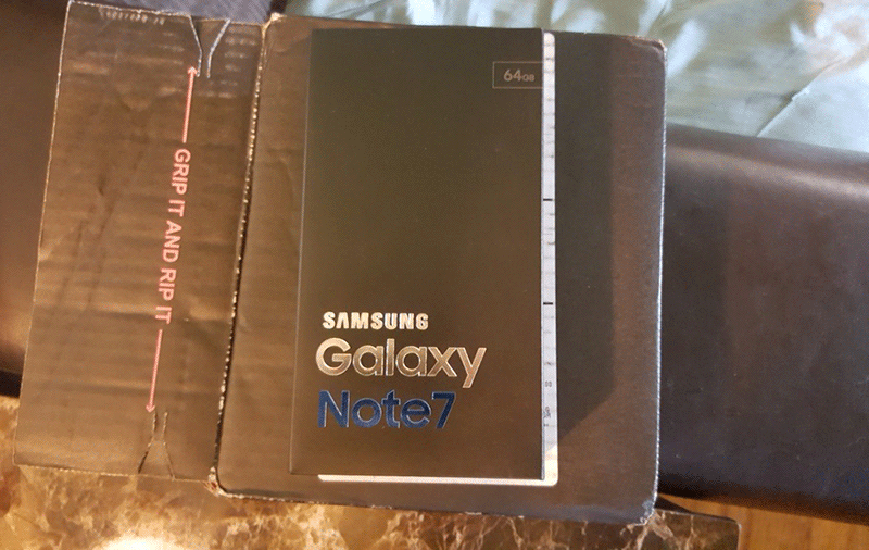 t mobile galaxy note 7