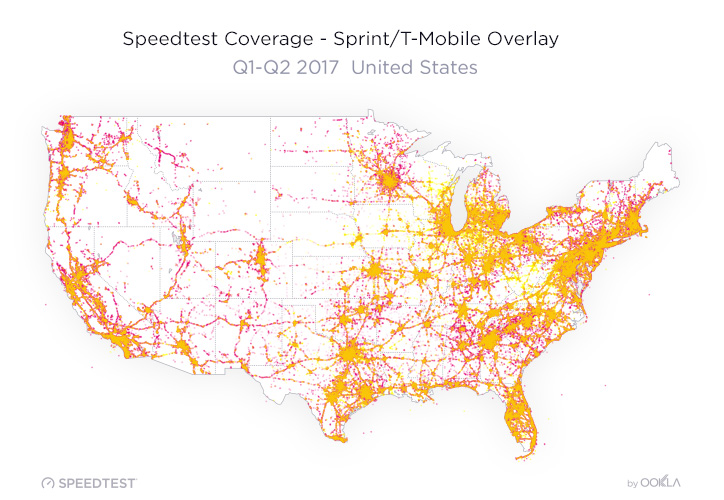 New report shows what a combined T-Mobile and Sprint network could look 