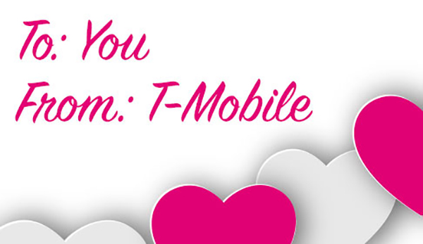 T Mobile Valentine S Day Deals Include A Free Line Of Service When