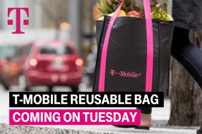 Bags  T Mobile Tuesday Lunch Bag Insulated With Hook Loop Closure