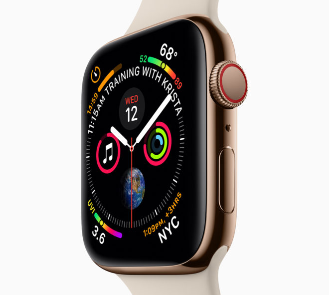 Apple Watch Series 4 official with 