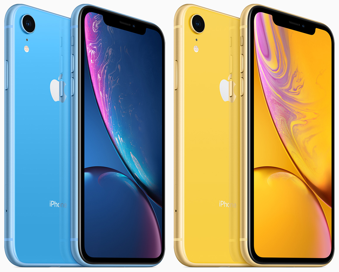 iPhone XR features 6.1-inch display and six color options - TmoNews