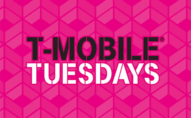 Offer the chance. Tuesdays. T mobile USA.