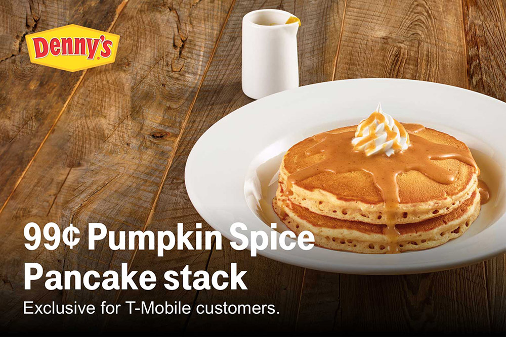 T Mobile Tuesday Ts Will Include Discounts On Dennys Pancakes And