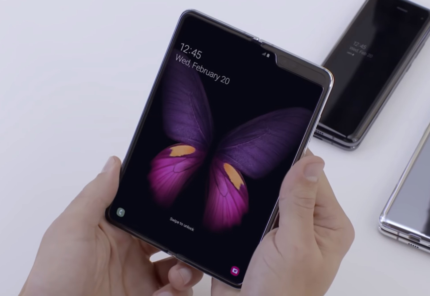 Samsung Galaxy Fold launching at TMobile online on April 25th, in