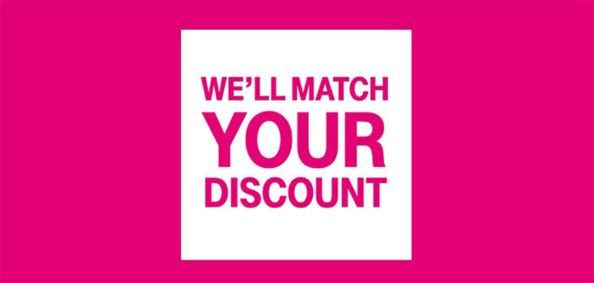 T Mobile S Latest Deal Will Match Your Carrier S Discount When You