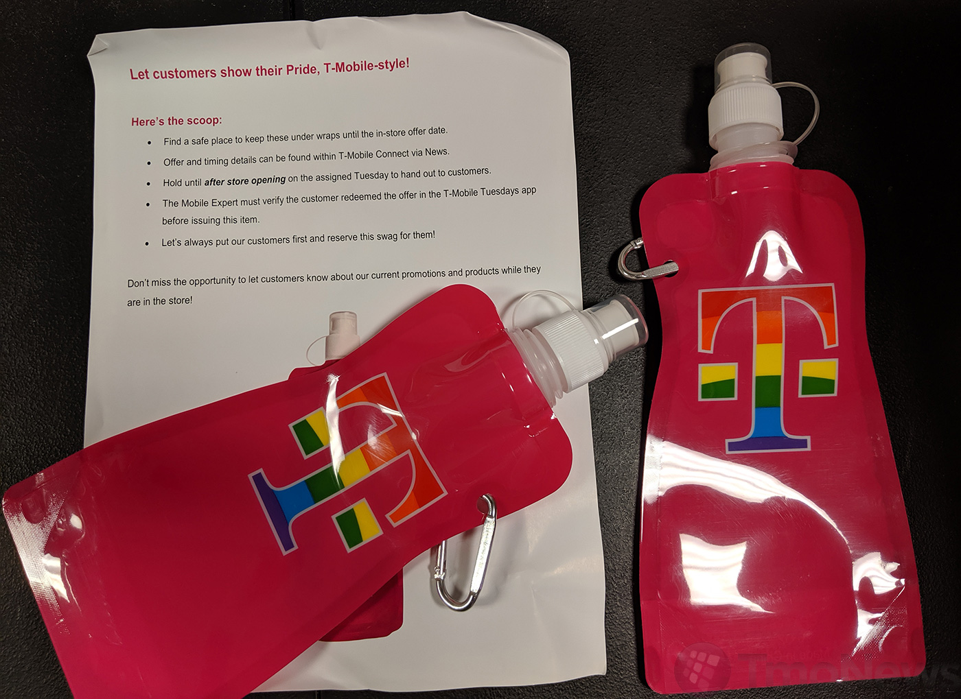 TMobile Tuesdays will soon offer free Pride water bottles to customers
