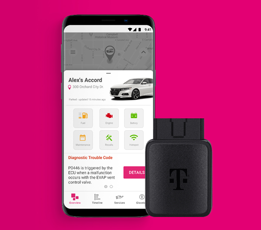 t mobile syncup drive unlimited data