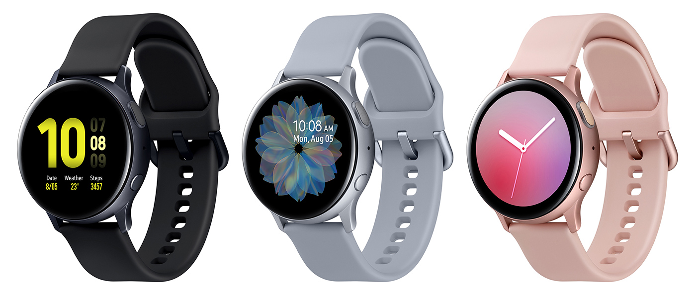 Samsung Galaxy Watch Active 2 coming to T-Mobile with rotating touch ...