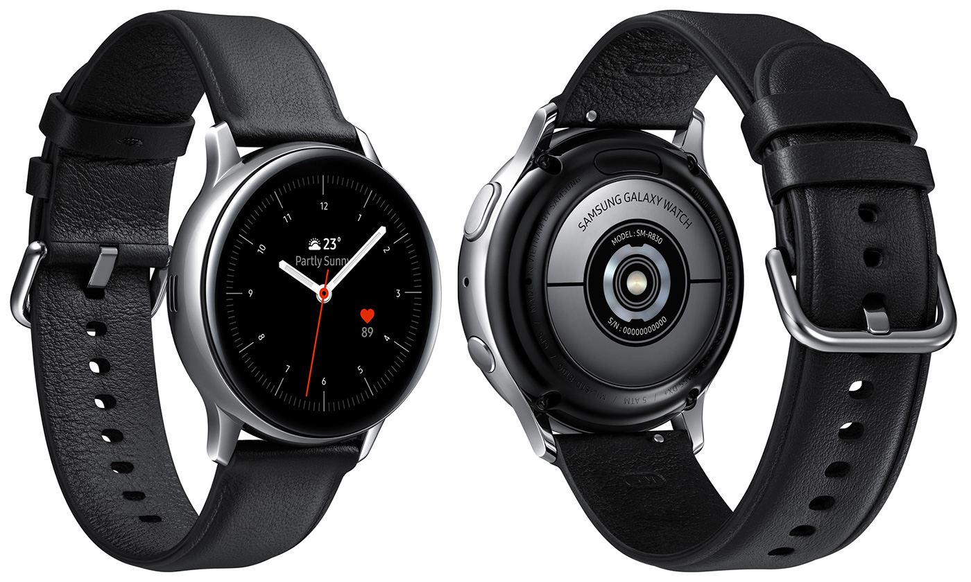 Renders muestran cómo podría lucir el Samsung Galaxy Watch Active