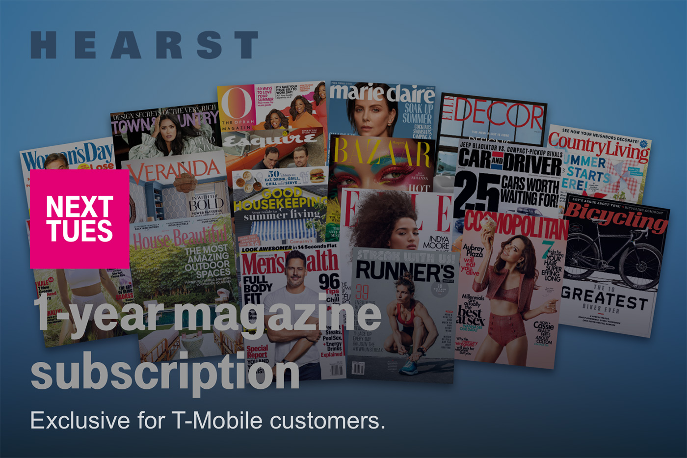 T-Mobile TV Magazine (Digital) Subscription Discount