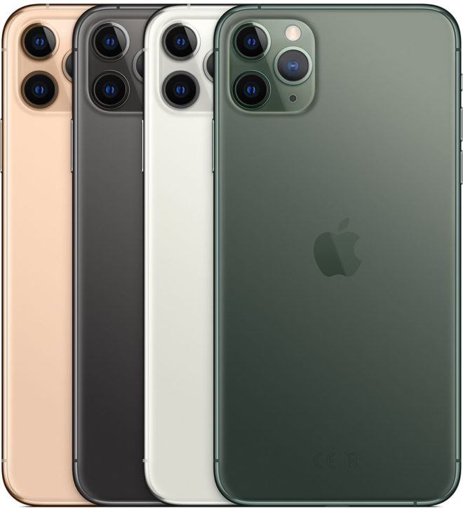 iPhone 11 Pro and Pro Max introduced with three rear ...