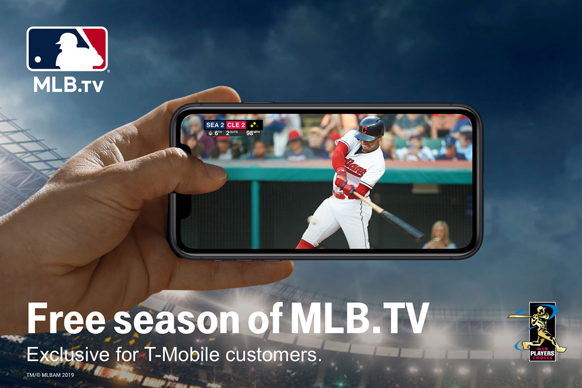 T-Mobile and Sprint customers can claim their free MLB starting July 21 