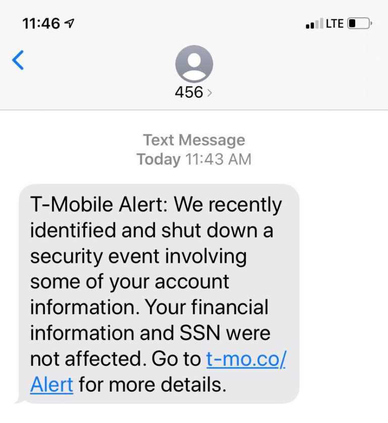 TMobile reveals data breach, customer account info accessed TmoNews
