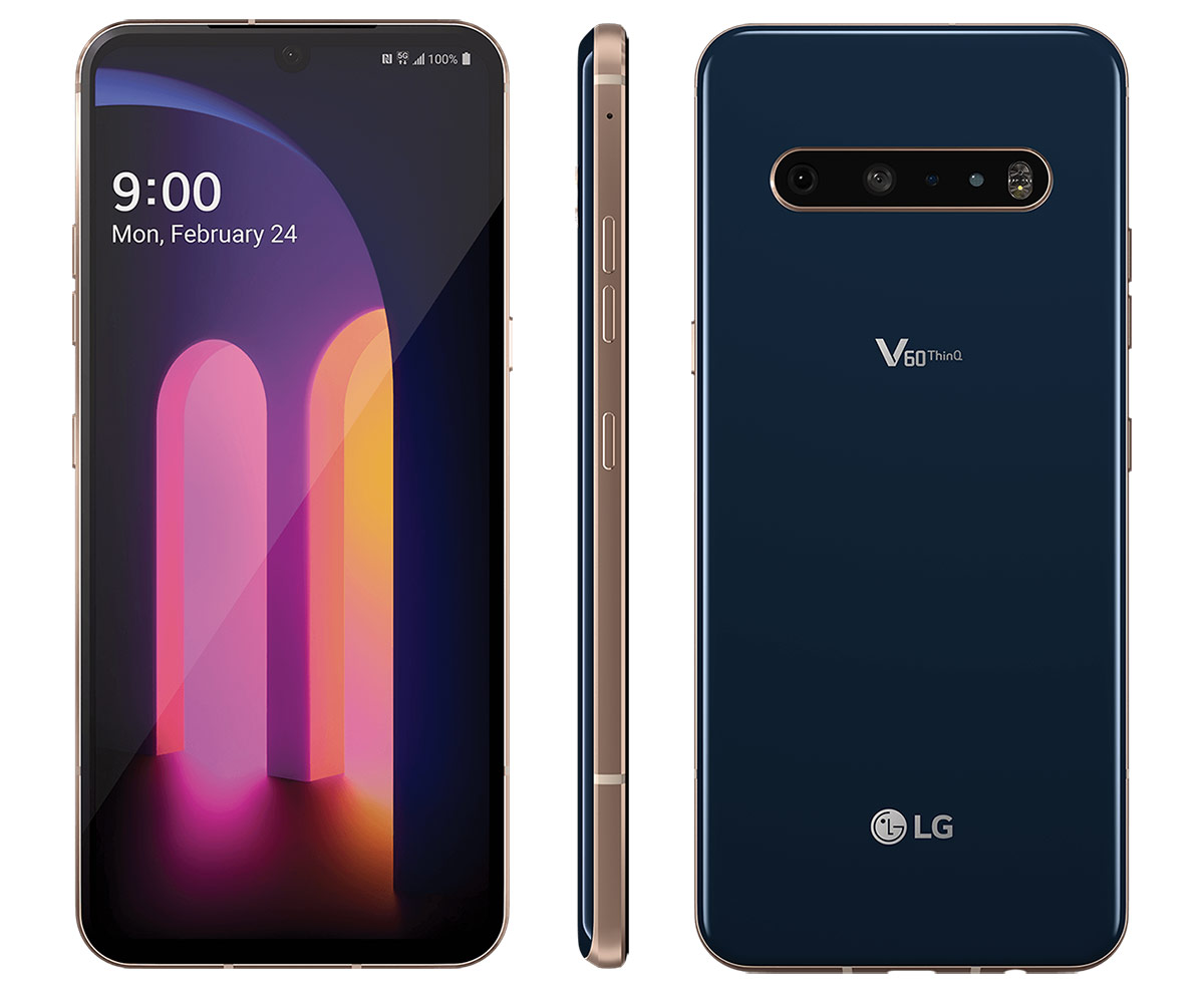 TMobile's LG V60 ThinQ getting new security update  TmoNews