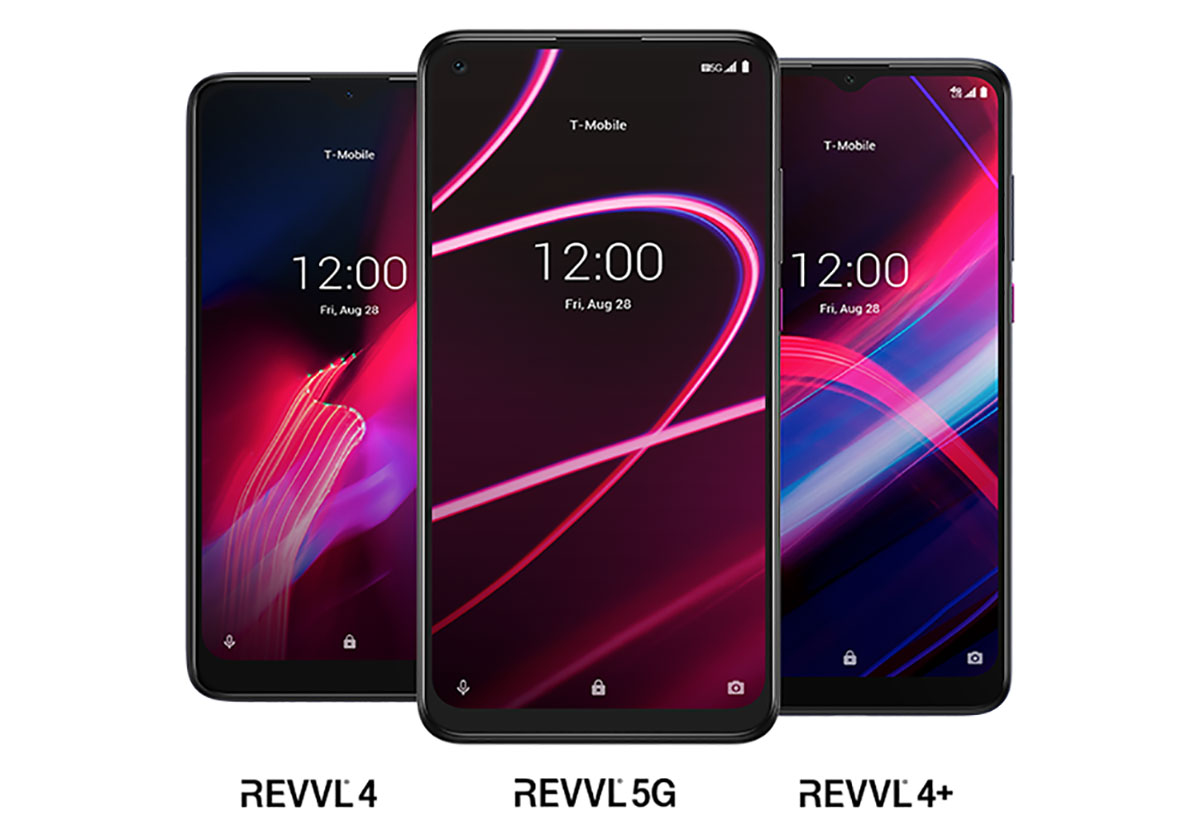 TMobile REVVL 5G is its most affordable 5G phone yet, REVVL 4+ and 4