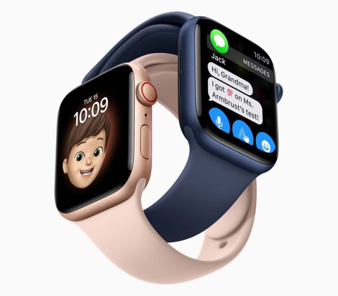 apple watch series 3 gps can you text