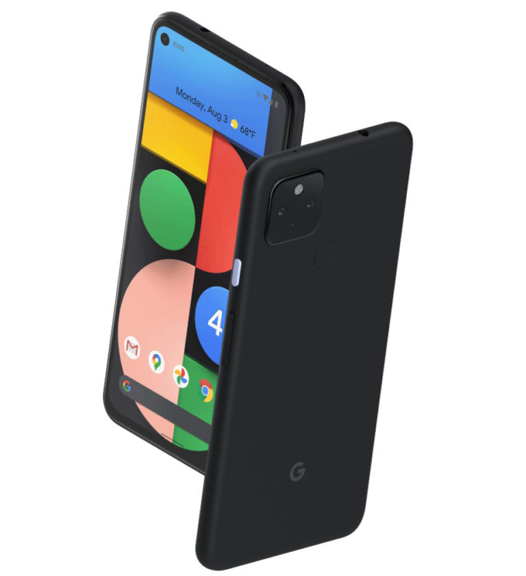 Прошивка google pixel 4a 5g