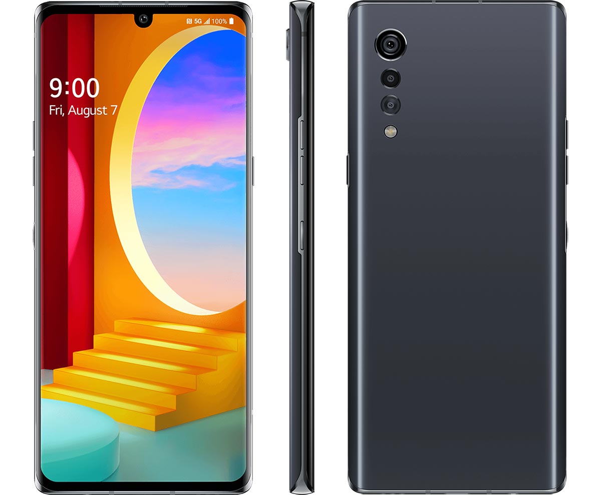 LG VELVET™ 5G Smartphone for T-Mobile - Aurora Gray