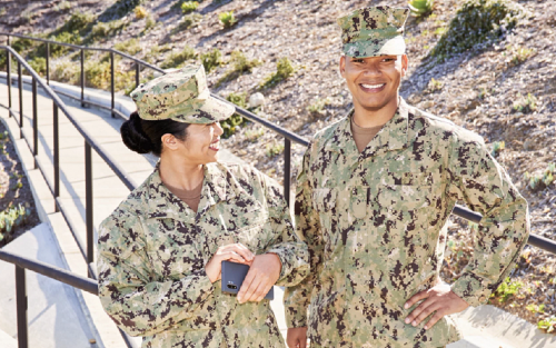 US Marines in Military Appreciation Month, USMC Clothing
