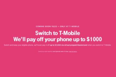 t mobile pay off phone switch